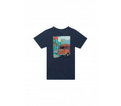 SOMEONE : T-shirt met camperprint