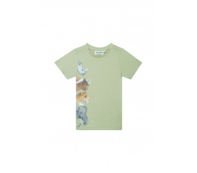 SOMEONE : T-shirt met safaridieren