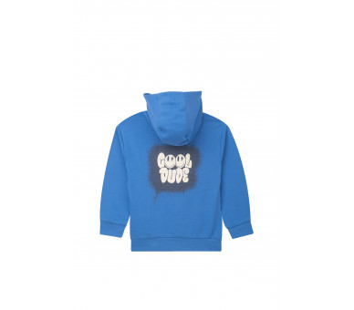 SOMEONE : Hoodie met coole zeefdruk