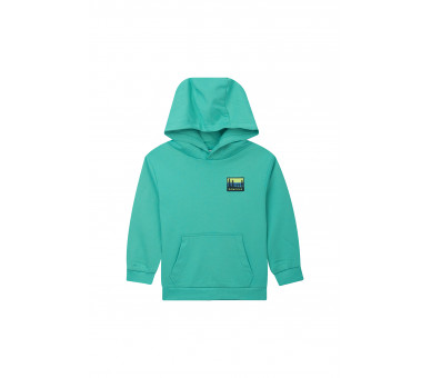 SOMEONE : Hoodie met kanondierenprint