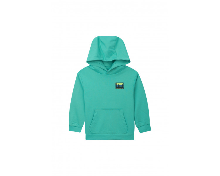 SOMEONE : Hoodie met kanondierenprint