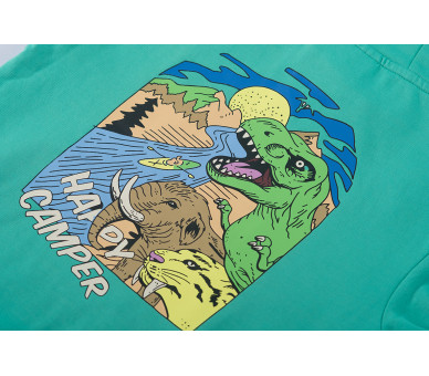 SOMEONE : Hoodie met kanondierenprint