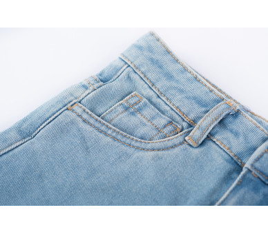 SOMEONE : Lichte denim short