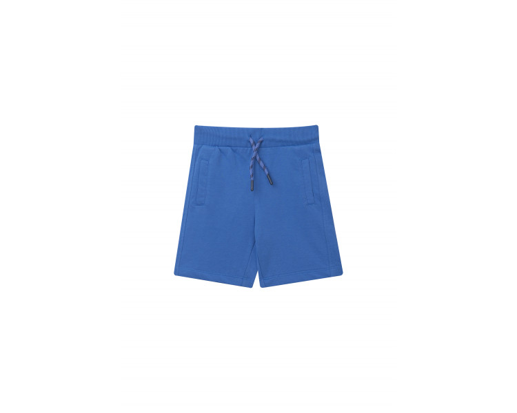 SOMEONE : Badstof short met zij- en achterzakken