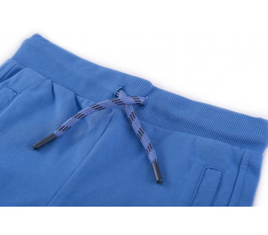 SOMEONE : Badstof short met zij- en achterzakken