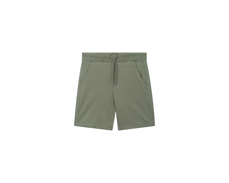 SOMEONE : Badstof short met steekzakken