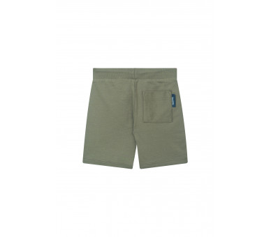 SOMEONE : Badstof short met steekzakken