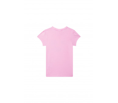 SOMEONE : T-shirt met smiley in pailletten