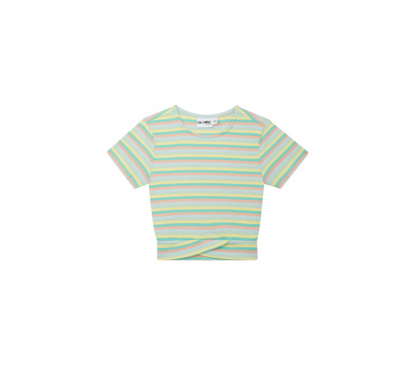 SOMEONE : T-shirt met strepen
