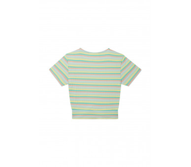 SOMEONE : T-shirt met strepen