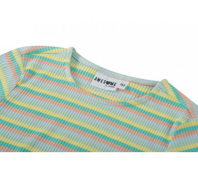 SOMEONE : T-shirt met strepen
