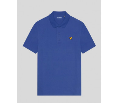 LYLE & SCOTT : PLAIN POLO SHIRT