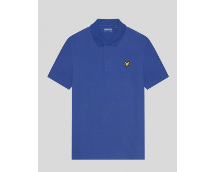 LYLE & SCOTT : PLAIN POLO SHIRT LYLE & SCOTT : PLAIN POLO SHIRT