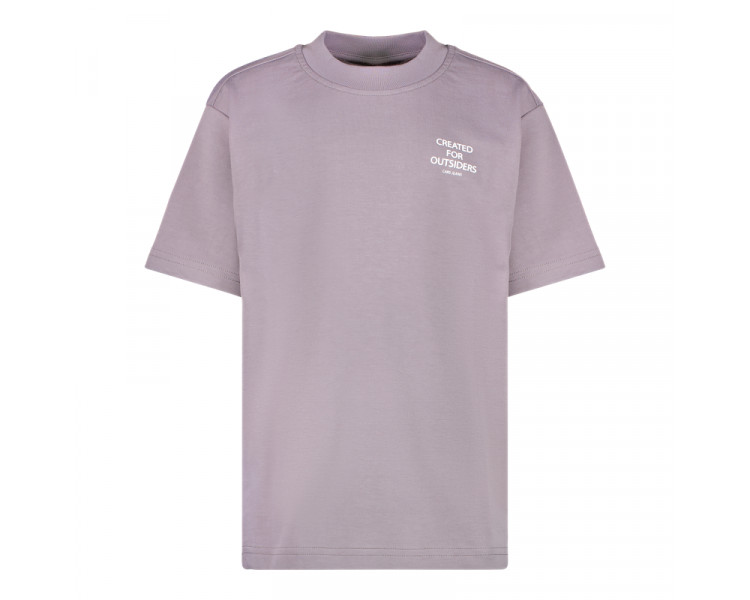 CARS : T-shirt met print voor en achteraan
