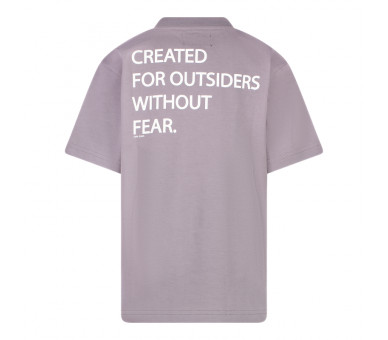 CARS : T-shirt met print voor en achteraan