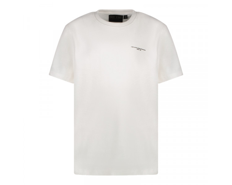 CARS : T-shirt met klein logo vooraan