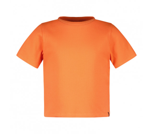 CARS : T-shirt court ajusté en fine côte