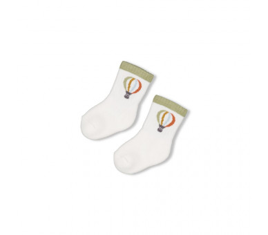 FEETJE : Socks - Mini Adventurer Offwhite
