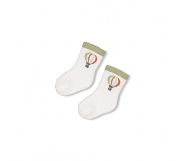 FEETJE : Socks - Mini Adventurer Offwhite