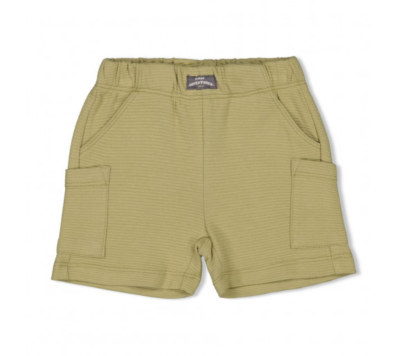 FEETJE : Ribbed shorts - Mini Adventurer Olive