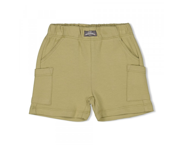 FEETJE : Ribbed shorts - Mini Adventurer Olive