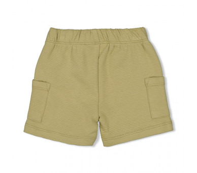 FEETJE : Ribbed shorts - Mini Adventurer Olive