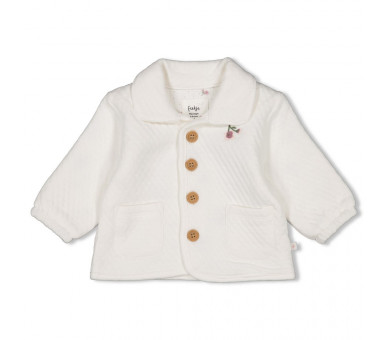 FEETJE : Jacket - Blossom Offwhite