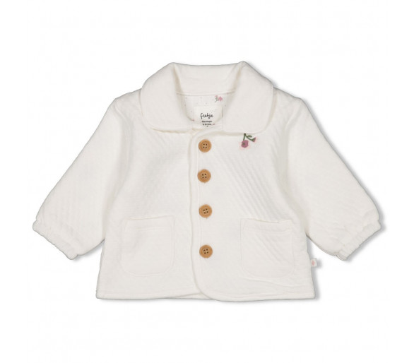 FEETJE : Jacket - Blossom Offwhite