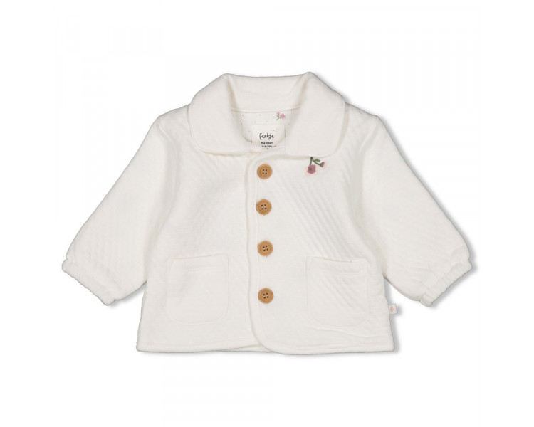 FEETJE : Jacket - Blossom Offwhite