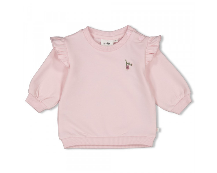 FEETJE : Sweater - Blossom Lilac