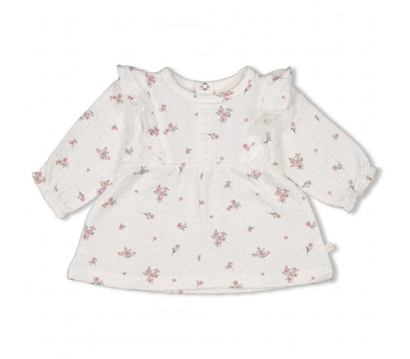 FEETJE : Longsleeve AOP - Blossom Offwhite