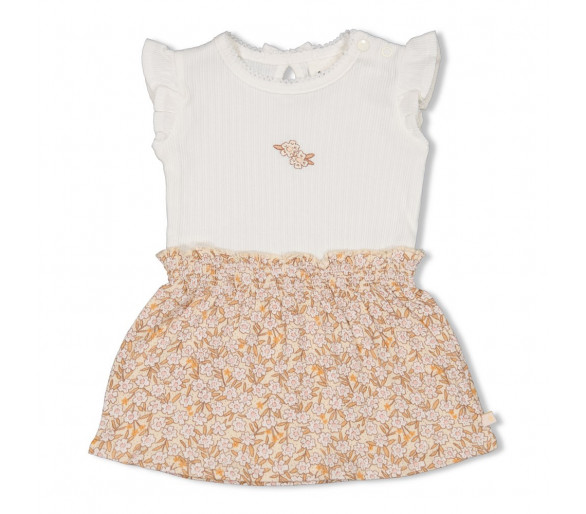 FEETJE : Dress - Flower Field Cream
