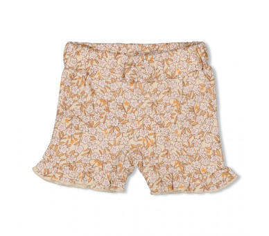 FEETJE : Shorts AOP - Flower Field Cream