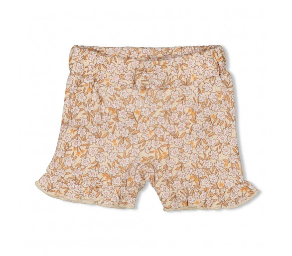 FEETJE : Shorts AOP - Flower Field Cream