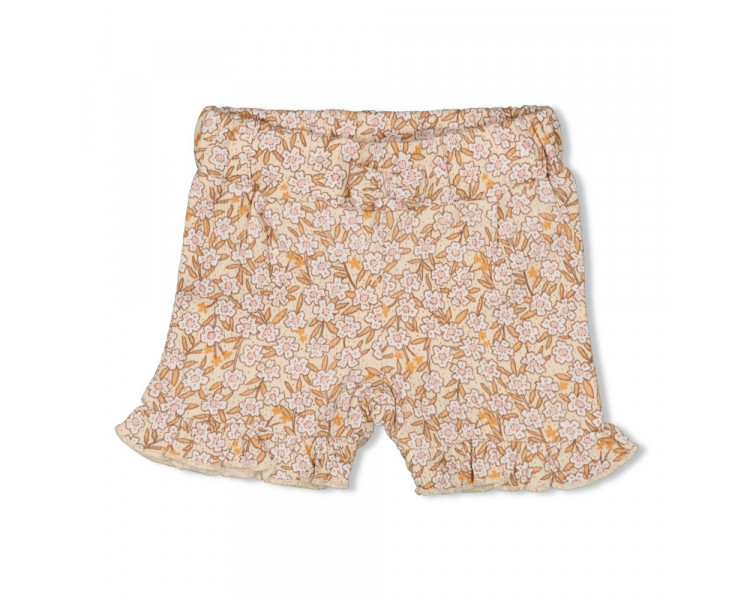 FEETJE : Shorts AOP - Flower Field Cream