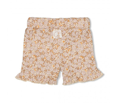 FEETJE : Shorts AOP - Flower Field Cream