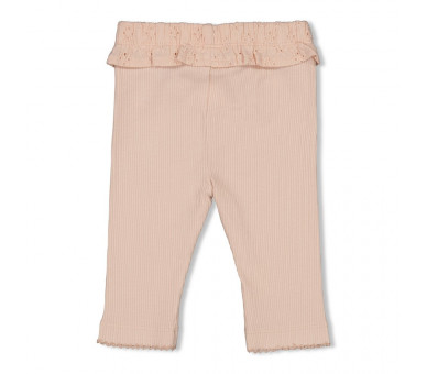 FEETJE : Legging pointelle - Flower Field Pink