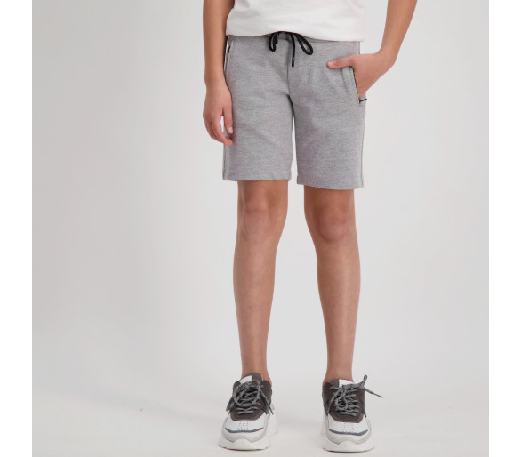 CARS : Short de survêtement avec poches zippées