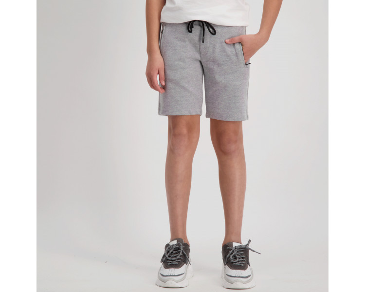 CARS : Short de survêtement avec poches zippées