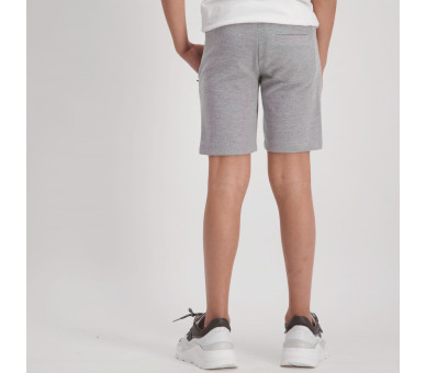 CARS : Short de survêtement avec poches zippées