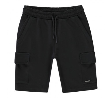CARS : Short cargo ample en tissu sweat