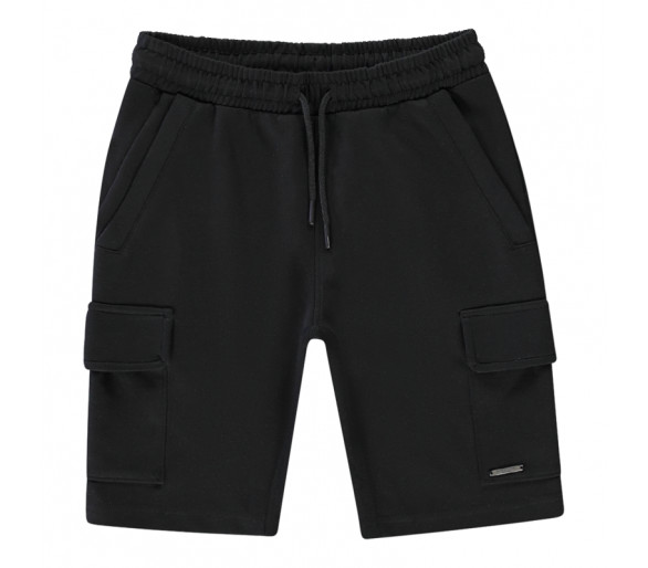 CARS : Short cargo ample en tissu sweat
