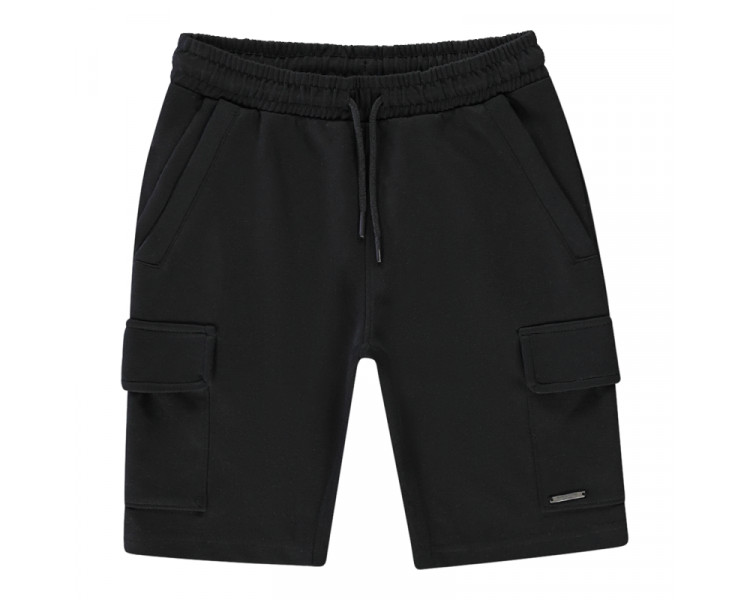 CARS : Short cargo ample en tissu sweat