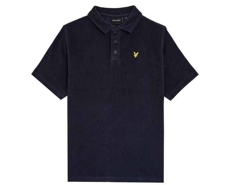 LYLE & SCOTT : TOWELLING POLO SHIRT