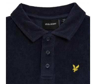 LYLE & SCOTT : TOWELLING POLO SHIRT