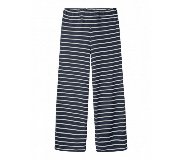 NAME IT : Pantalon ample à rayures