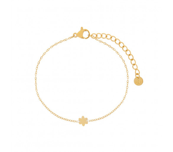 Armband bedel bloem