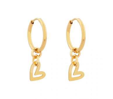 Oorbellen minimalistisch stealing heart