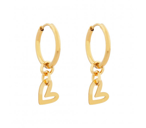Oorbellen minimalistisch stealing heart