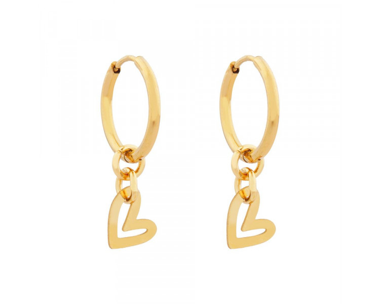 Oorbellen minimalistisch stealing heart